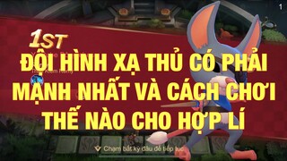 NÓI ĐẾN ĐỘI HÌNH MẠNH NHẤT BANG BANG CHESS, THÌ KHÔNG THỂ THIẾU 6 XẠ THỦ. SẼ KHÔNG LÀM BẠN THẤT VỌNG