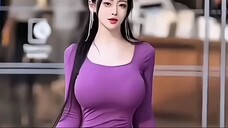 TOP Beautiful Chinese Girl | Chinese Street Fashion eps.37