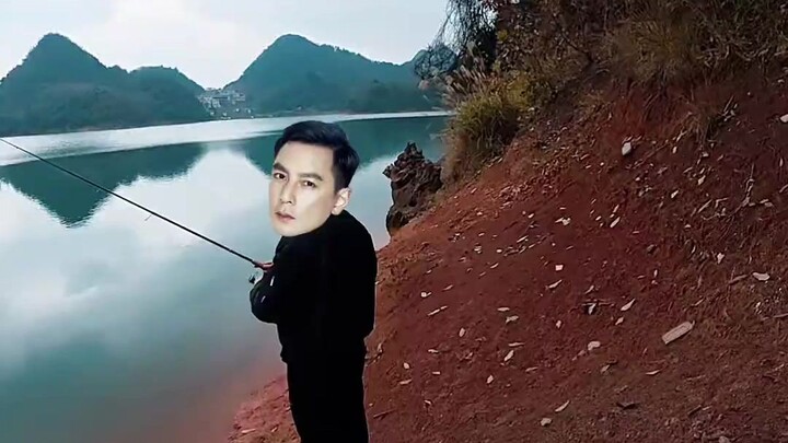 Immersive first-person experience of an admin relentlessly chasing a lure angler