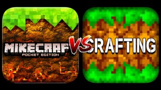 [Building Battle] Mikecraft Pocket Edition VS Crafting and Building