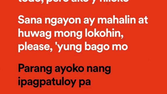 (Ako ay Lumuha)"""2024 lyrics by repablikan 🌸enjoy the lyrics💖