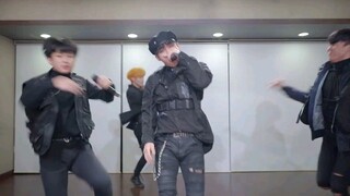 เพลงคัมแบ็กของ EXO เด็กฝึกเกาหลี (Obsession) ในห้องซ้อม