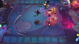 Lin Xiaobei Teamfight Tactics: New S-level lineup! Formation = Chicken Dinner? 3-blade duel! LOL Tea