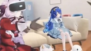 [3D Chinese subtitles] Salome who can switch between a bad girl and a big lady easily [Ama-miya Koko