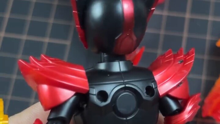 [Playing with Glue Youth] Modified Bird Union Big Wings Bruco Kamen Rider Stars 4