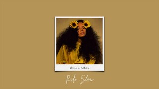 (FREE) SZA x R&B Type Beat - "Ride Slow"