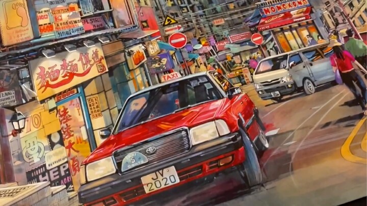 Karya-karya sebelumnya masih ingin kalian tonton nggak? - Jalan-jalan biasa, kehidupan biasa: lukisa