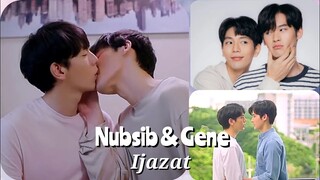 BL||💞Nubsib × Gene💞||💕Lovely Writer the series💕||Hindi Mix🎶||Thai Mix💕