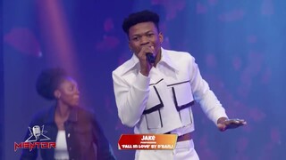 #MentorXII [Week 10]: Jake's Heartfelt Performance of D'Banj's 'Fall in Love'
