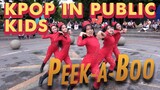[KPOP IN PUBLIC CHALLENGE] Red Velvet (레드벨벳) _ Peek-A-Boo Dance Cover by Cupcake from Indonesia