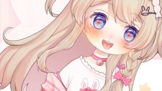 Can I borrow your 13 seconds to look at the cute bunny? [New clothes]