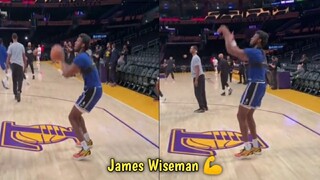 James Wiseman Working His Shooting 💪