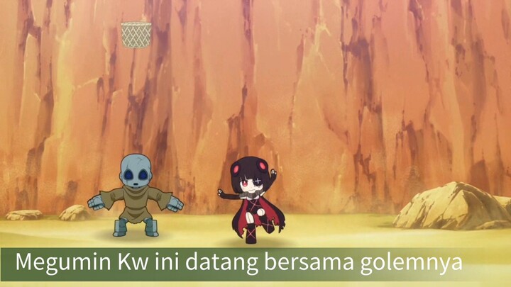 #KompetisiKreasiUnggahan5, Golem kecil ini ingin mencoba menyerang manusia