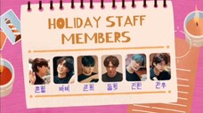 [Engsub] Holiday Staff : iKON's The DreamPing Ep 4