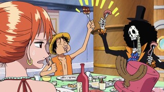 Tôi đặc biệt tò mò về việc Brooke hiểu lời nói của Luffy trong phần này như thế nào!