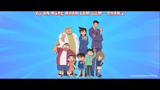 Conan thám tử lừng danh tập 86 vụ án nghệ nhân làm gốm (phần 2)