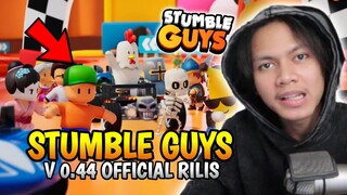 AKHIRNYA STUMBLE GUYS 0.44 OFFICIAL RILIS HARI INI !!! COBAIN LANGSUNG + CARA KELUAR VERSI BETA