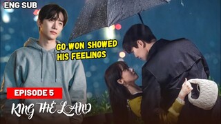 Go Won Showed His Feelings For Sarang || King The Land Episode 5