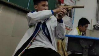 王牌！嫌疑人消灭了班主任！(中考结束！)