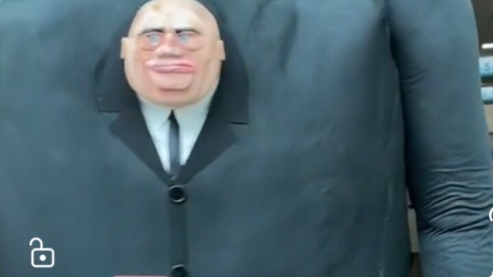 [Spider-Man] คิงพินประตูคู่ในงานนิทรรศการการ์ตูน