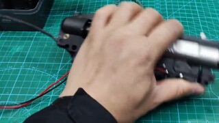 A video teaches you how to disassemble and repair the ATM gearbox