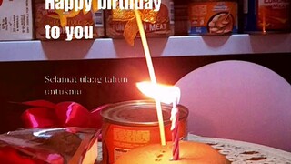 happy birthday  parts  Marsh Mallow I love you always 💓 💛 💗