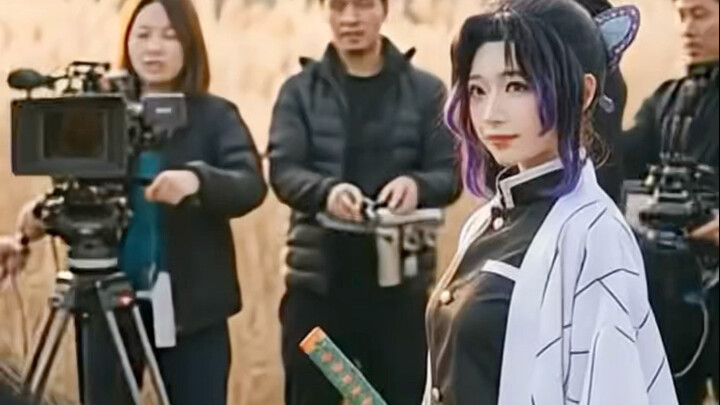 Visiting the set of "Infinite City"!