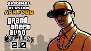 GTA SAN ANDREAS 2.0 APK+OBB ORIGINAL VERSION