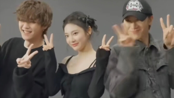 Cute Ningbao and her company’s brothers