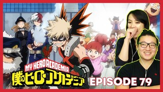 BABYSITTER TRAINING  | My Hero Academia Reaction Episode 79 / 4x16