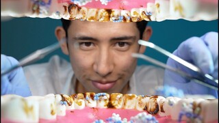 ASMR POV: Dentist Cleans Your ROTTEN Teeth (4K) 🦷