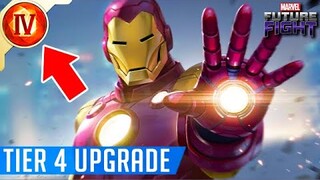 Iron Man T4 cost almost made me cry - Marvel Future Fight