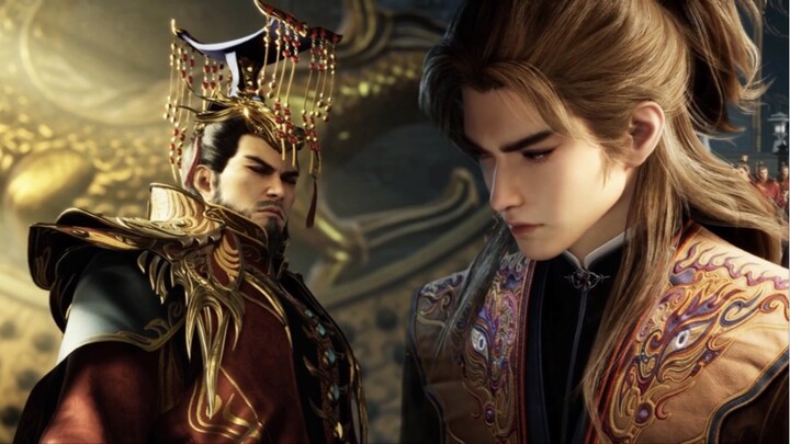 Tales Of Herding Gods Eps 72 ~ Qin Mu & Kaisar Yanfeng