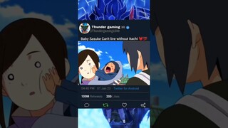 itachi and sasuke cute moments 🥰 | #shorts #viral #naruto #trending #capcut