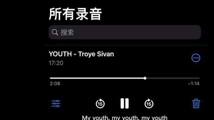 Cover】YOUTH - Troye Sivan