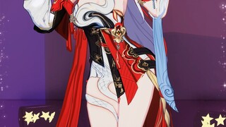 【Kiana】Nine-tailed Fox❤️