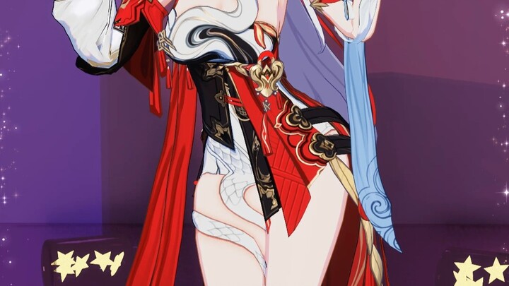 【Kiana】Rubah Ekor Sembilan❤️