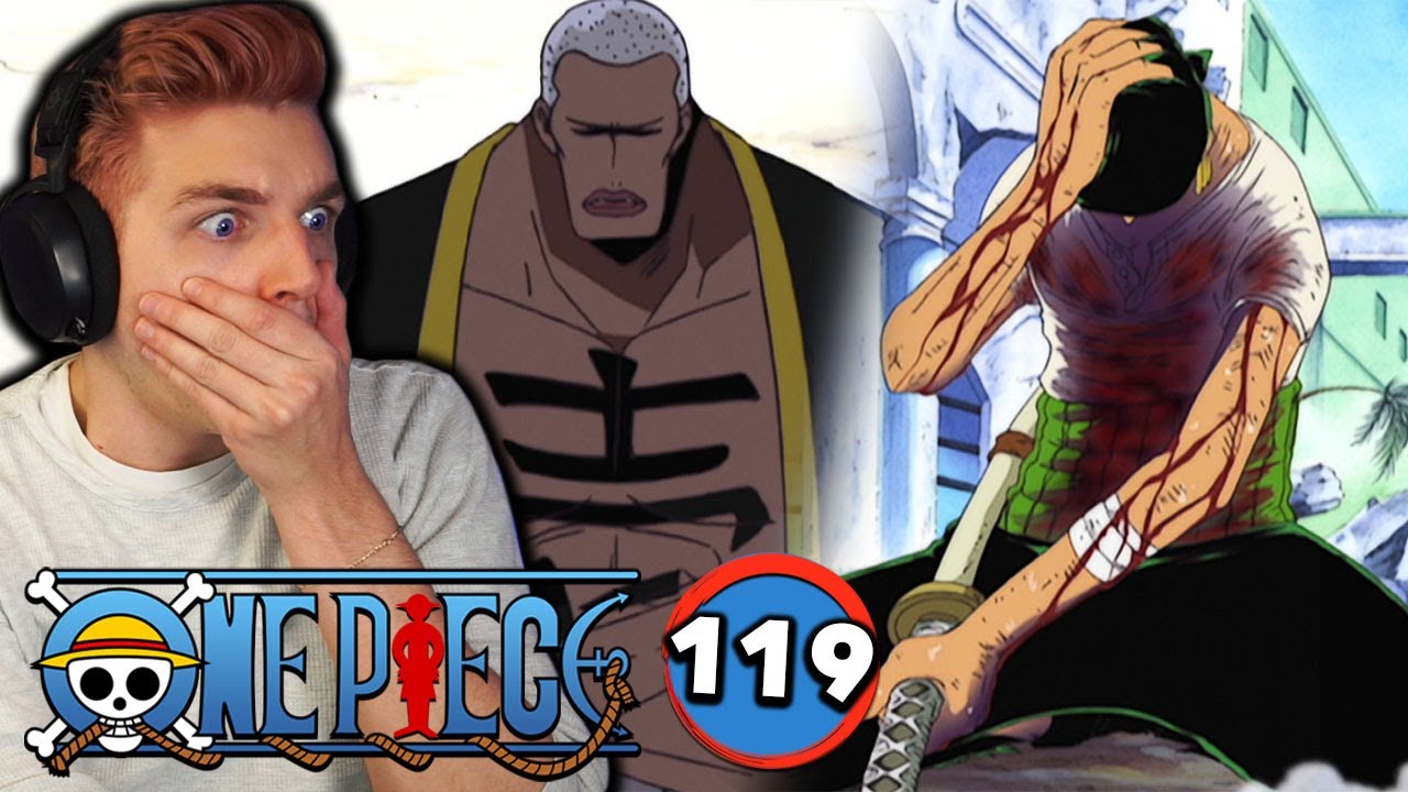 Zoro Vs Mr 1 One Piece Reaction Episode 119 Bilibili