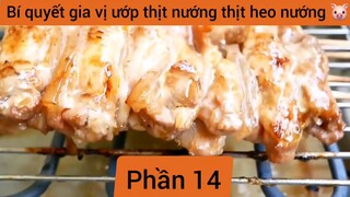 Bí quyết gia vị ướp thịt nướng thịt heo nướng 🐷 #14