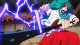 [Anime][One Piece]Jika Yamato Bergabung dengan Bajak Laut Topi Jerami