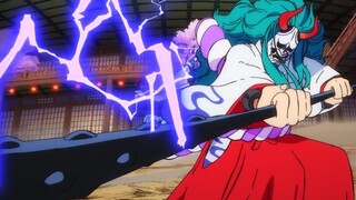 [Anime][One Piece]Jika Yamato Bergabung dengan Bajak Laut Topi Jerami