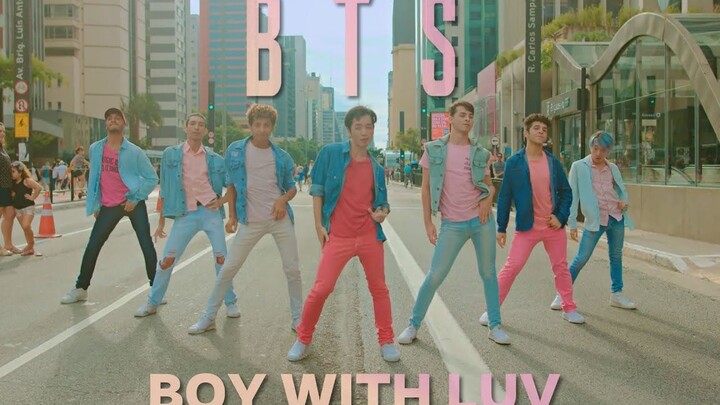 Nhảy cover Boy With Luv - BTS