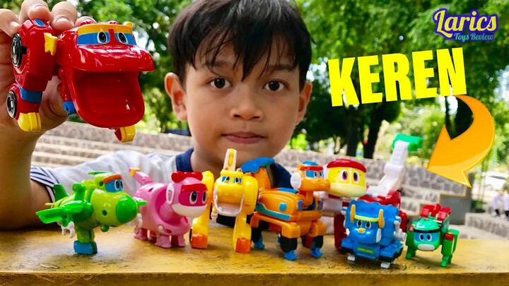 [TERBARU] Bermain Robot Dinosaurus GOGODINO Sambil Makan Es Krim 🤣😅😂