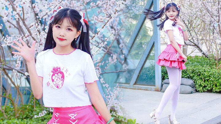 Sakura dan aku mendekatimu~senyummu masih yang paling manis❤️Layar vertikal【Xiaomei】