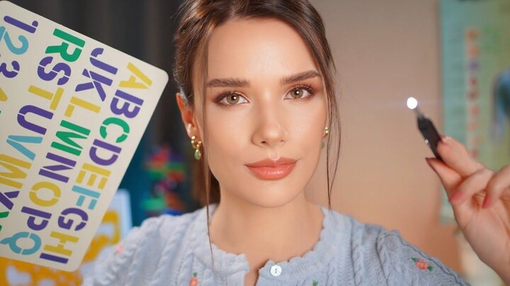 Pemeriksaan Saraf Otak yang Super Lembut | Tes Penglihatan & Pendengaran [starling] Resmi | Bantu Ti