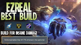 Ezreal Wild Rift Build | Ezreal 4v5 Gameplay | Ezreal Best Item Build and Runes Guide -LoL Wild Rift