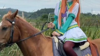 赛马娘骑马