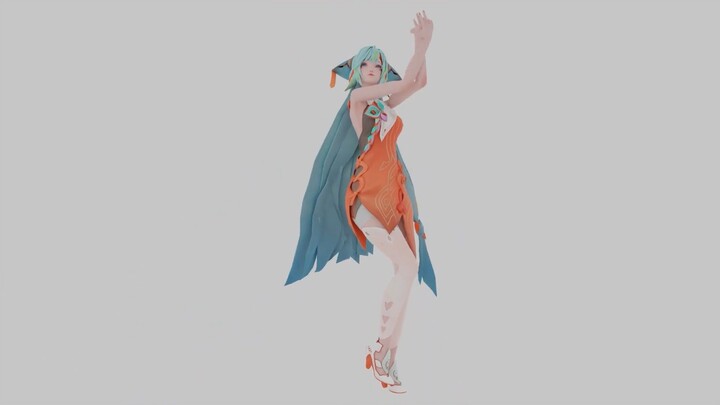 【王者MMD】谁说软辅就不能肉了，我少司缘第一个不同意。