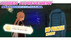 HIDDEN ACHIEVEMENT "TIDAK MENUA LAGI" || GENSHIN IMPACT