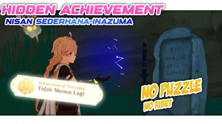 HIDDEN ACHIEVEMENT "TIDAK MENUA LAGI" || GENSHIN IMPACT